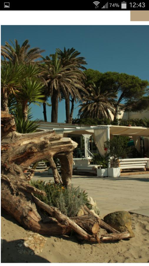 Villa Argentina San Felice Circeo Eksteriør bilde
